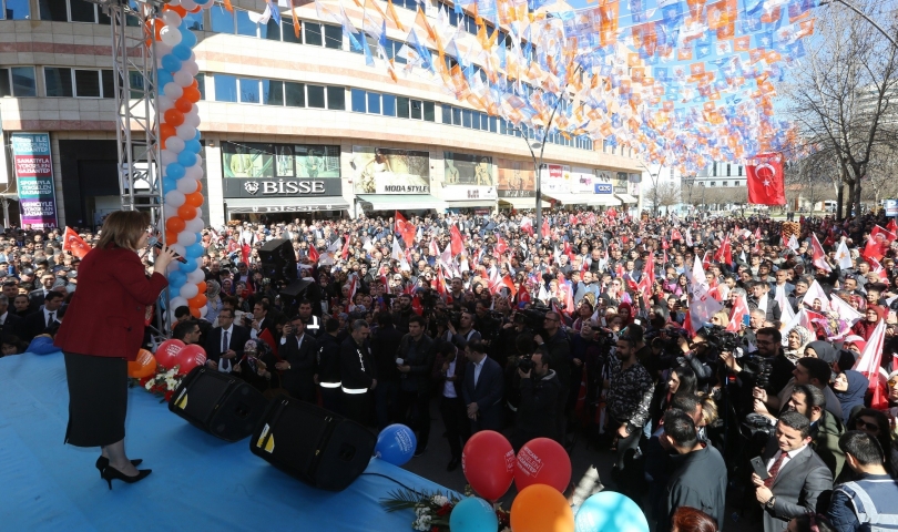 Başkan Şahin’in Seçim Koordinasyon Merkezi Açıldı