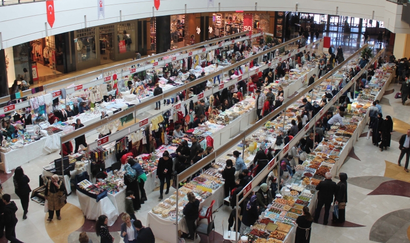 Ekonomide Üretime Katılan Eller Sergisi Sankopark'ta Açıldı