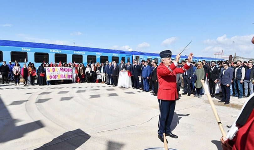 Sosyal Kooperatifçilik ve Tanıtım Treni Gaziantep’te