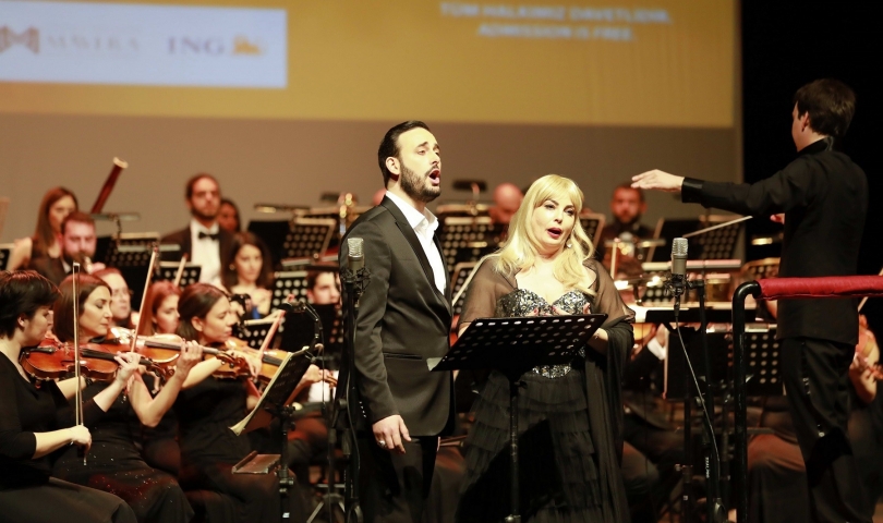 2’nci Uluslararası Gaziantep Opera Bale Festivali Gala Konseri Düzenlendi