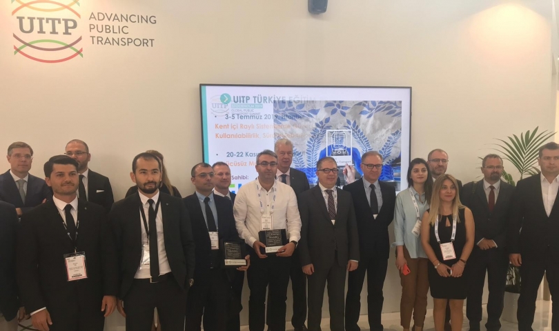 Büyükşehir’in ulaşımına İsveç’den ödül