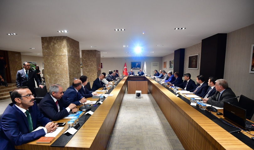 Cumhurbaşkanlığı Sosyal Politikalar Kurulu toplantısı Gaziantep’te yapıldı