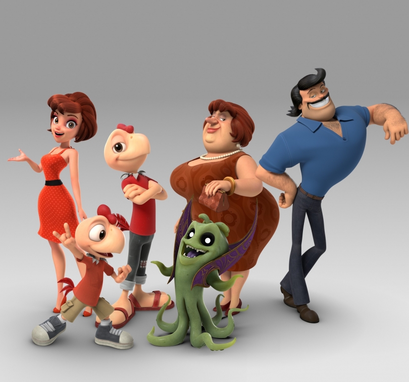 “KAHRAMAN TAVUK UZAYDA”  14 Haziran Cuma Günü Vizyonda