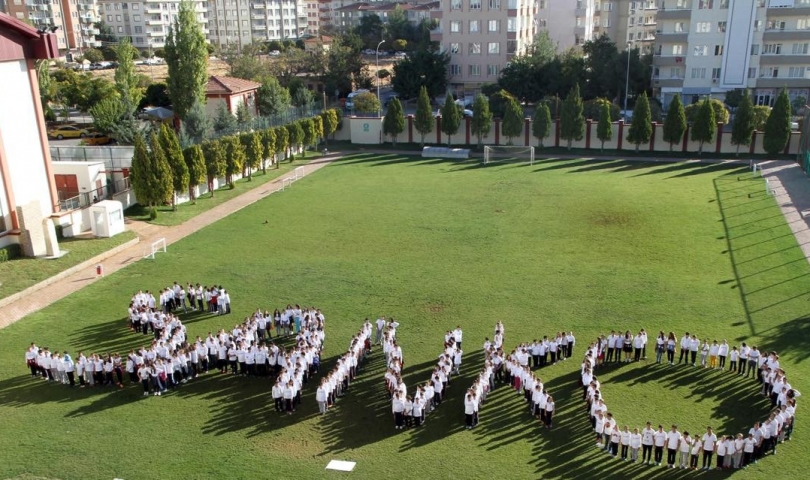 Özel Sanko Okullarına “En Temiz Okul” Ödülü