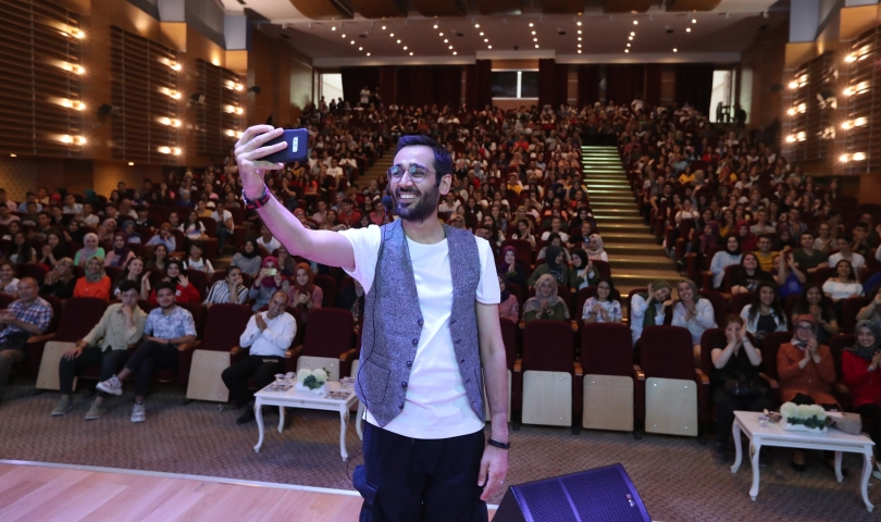 Şahinbey Belediyesi Gri koç’u öğrencilerle buluşturdu