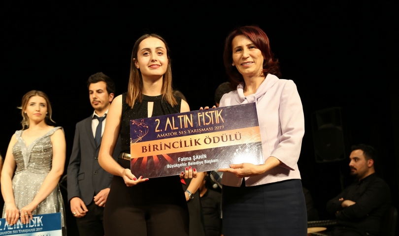 Altın Fıstık Türk Sanat Müziği Amatör Ses Yarışması’nda muhteşem final