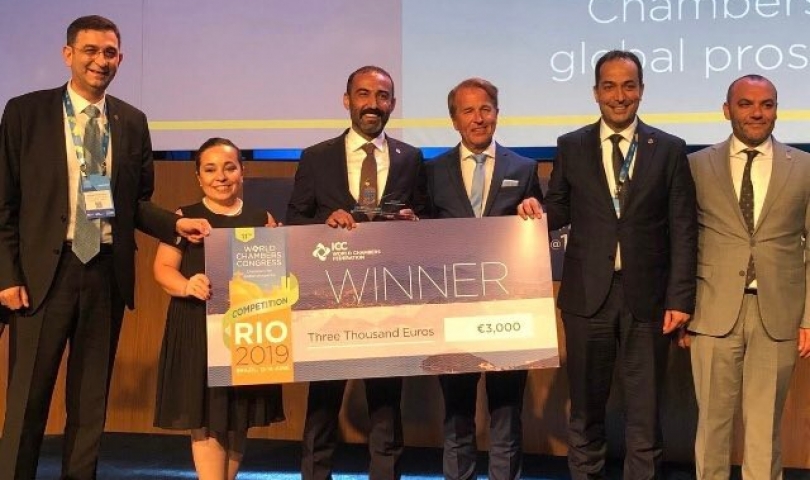 Gaziantep Ticaret Odası Dünya Şampiyonu