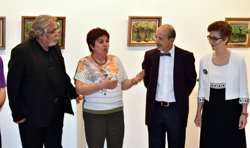 Sanko Sanat Galerisi’nde Seramik Sergisi