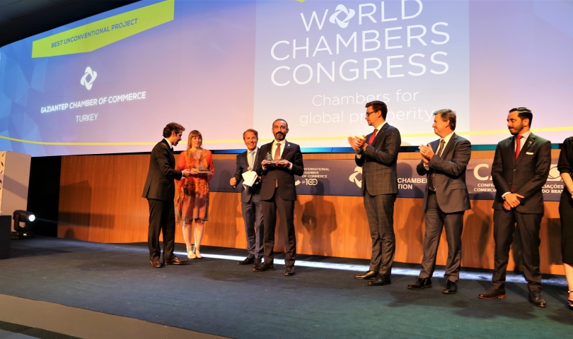 Dünya Gaziantep’i konuşuyor