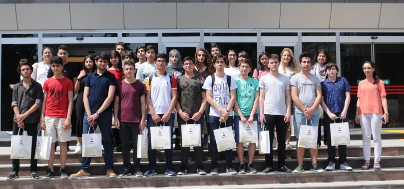 Özel Teknonet Fen Lisesi öğrencileri, Sanko Üniversitesi’ni ziyaret etti
