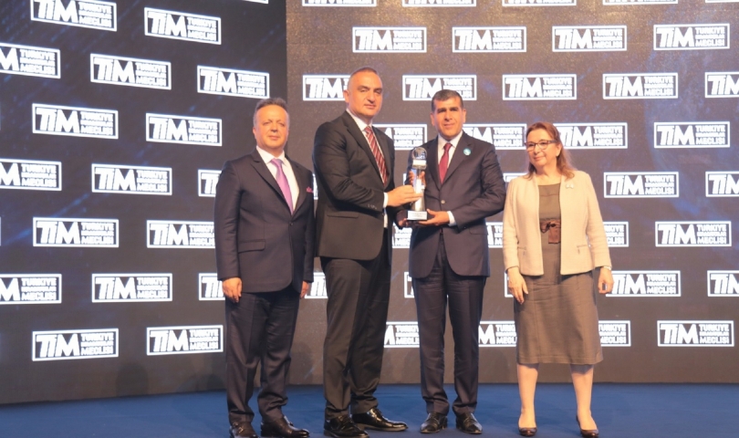 TİM’in sektör şampiyonu Altunkaya’ya ödül