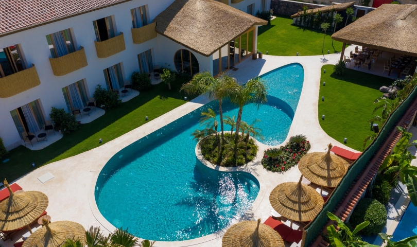 Toprak ana felsefesi, Alaçatı Oteline ilham kaynağı oldu: