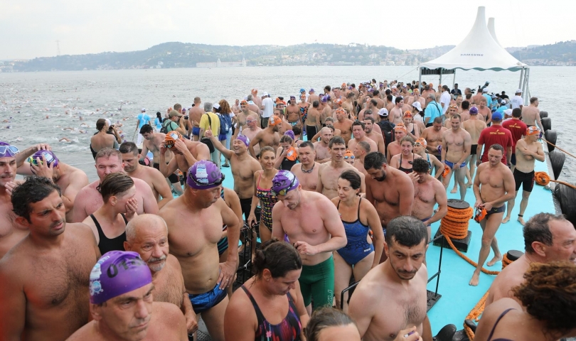 31. Samsung Boğaziçi kıtalararası yüzme yarışında geri sayım!