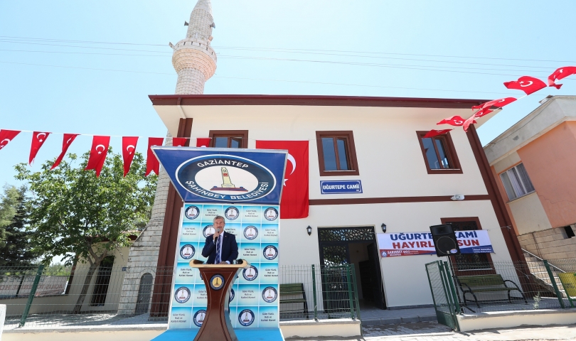 Uğurtepe Cami hizmete açıldı