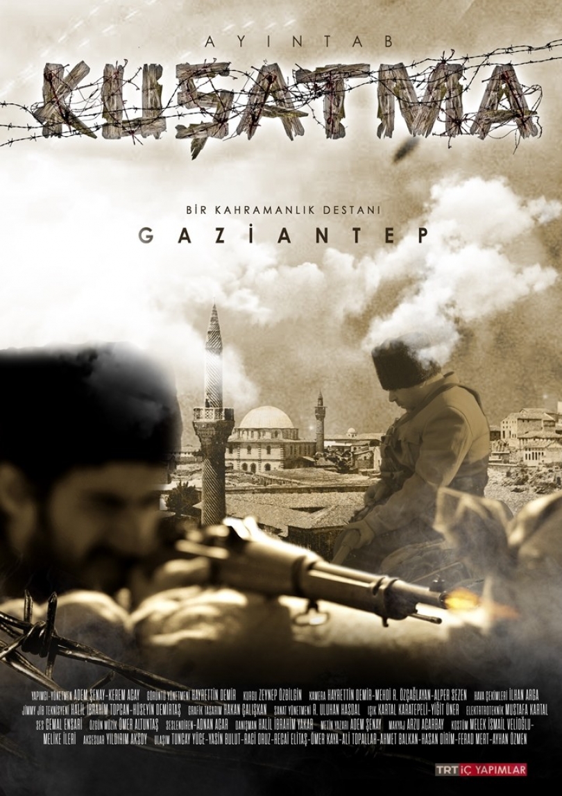 Gaziantep savunmasını anlatan “Kuşatma” filmi TRT’de
