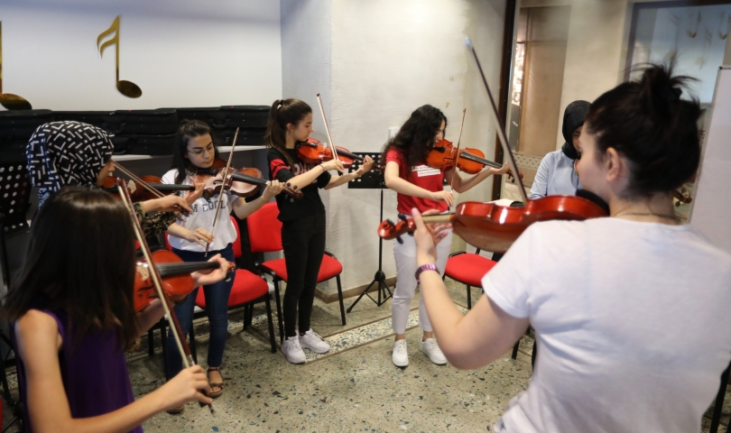 Çocuk Sanat Merkezi Yaz Kurslarına yoğun ilgi