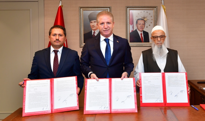 Hayırsever vatandaş cami yaptıracak