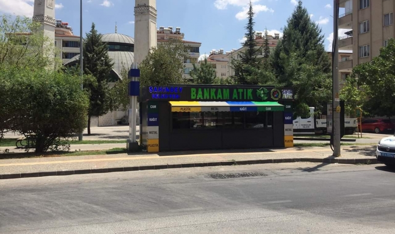 Şahinbey Belediyesi’nin Bankam Atık ağı genişliyor