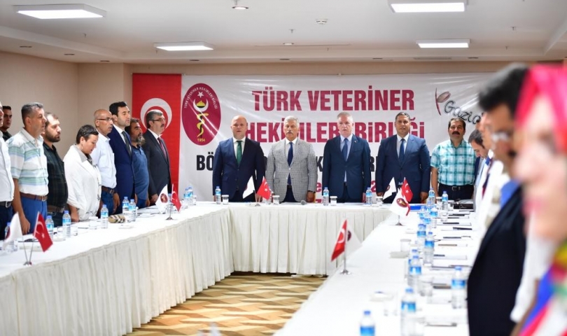 Vali Gül, “Veteriner hekimliğin vicdani, insani ve ekonomik boyutu var”