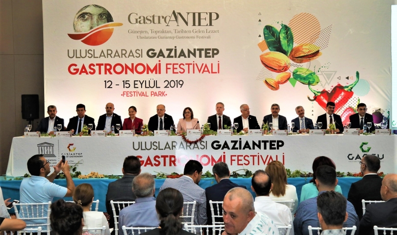 Gaziantep Gastronomisi, Gastroantep Festivali’yle yeniden Dünya sahnesinde