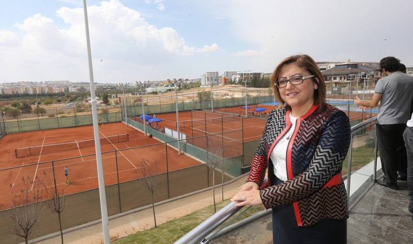 Büyükşehir’in ev sahipliğinde Tenis Şampiyonası başlıyor