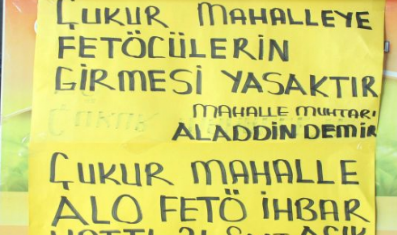 Gaziantep'te "Alo FETÖ İhbar hattı" açıldı