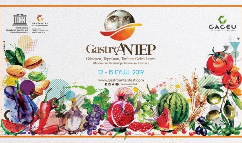 Uluslararası GastroAntep Festivali başlıyor