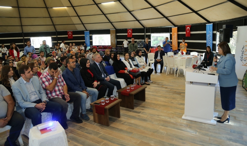 Büyükşehir’in ev sahipliğinde gençlik çalıştayı toplandı