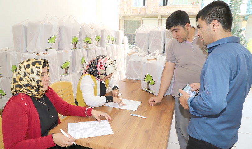 Şehitkamil Belediyesi glutensiz un yardımına devam ediyor