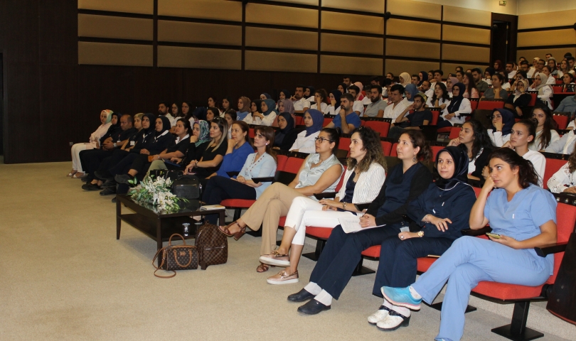 GAÜN Hastanesi’nde uyum eğitimi