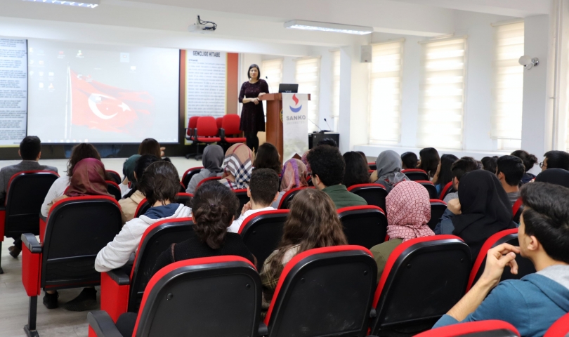 Sanko Üniversitesi’nden geleceğin üniversitelilerine ziyaret