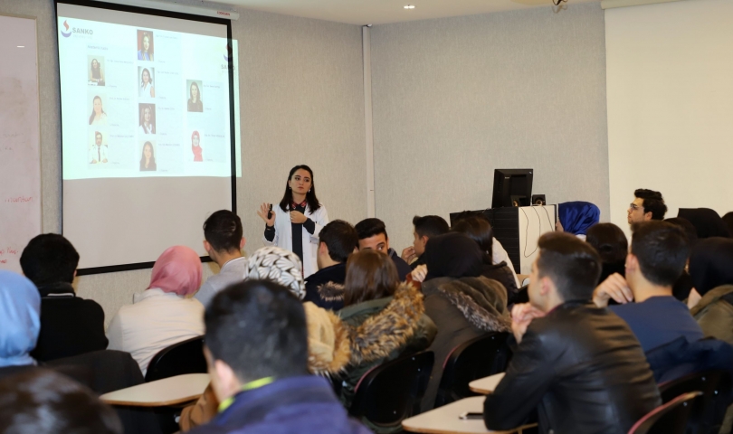 Sanko Üniversitesi’ne liselerin yoğun ilgisi sürüyor