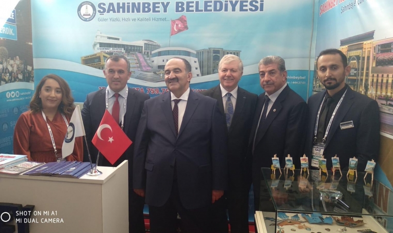 Şahinbey Belediyesi’nin GAİF Standına yoğun ilgi