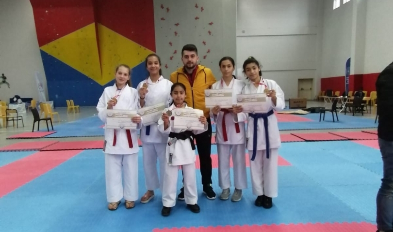 Karate’ye Şahinbey damgası