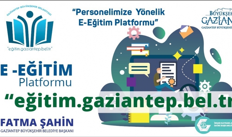 Personellere yönelik “e-eğitim platformu” hizmete girdi