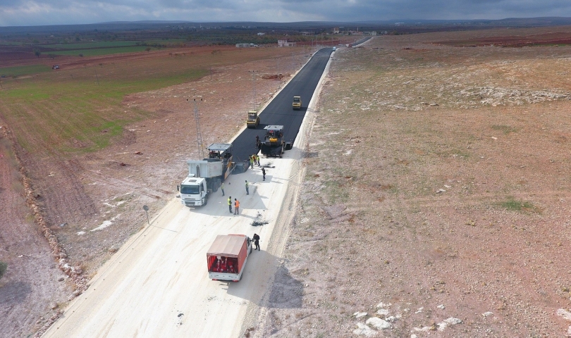 Büyükşehir asfalt sezonunu açtı