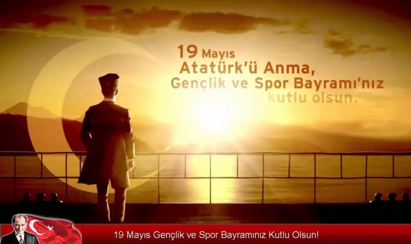 Vali Davut Gül’ün 19 Mayıs Mesajı