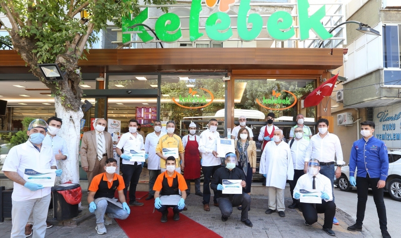 Gazi şehrin ünlü restoranları pandemiye hazır