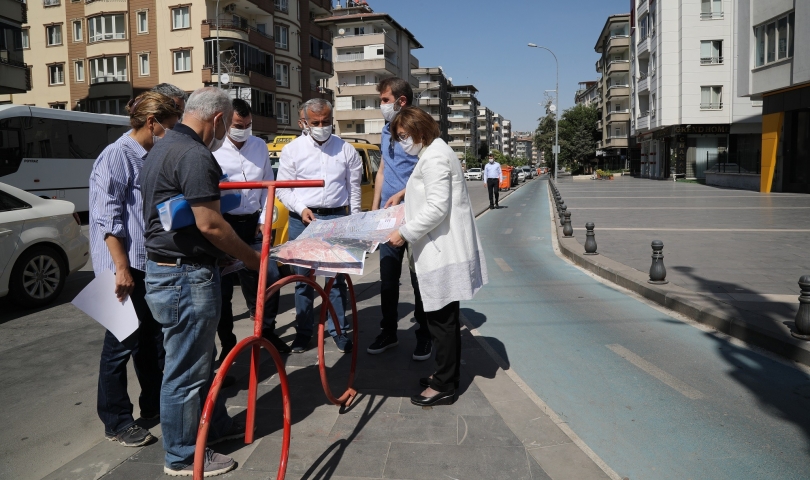 150 kilometrelik bisiklet yolu için düğmeye basıldı