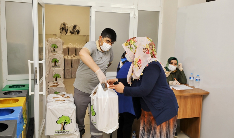 Randevuyla glutensiz un ve makarna yardımı