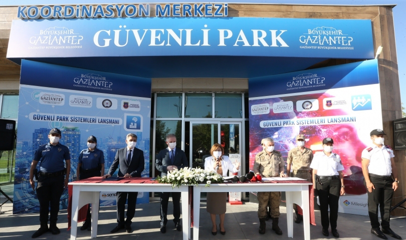 Türkiye’de bir ilk! Güvenli park