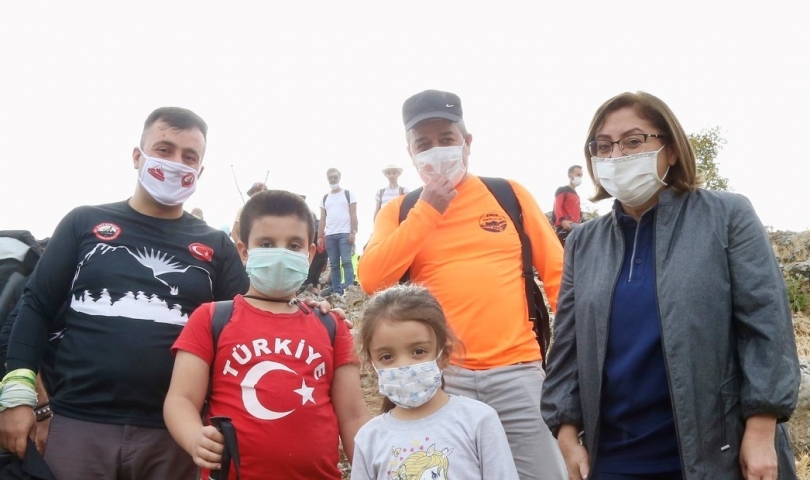 Saklı Cennet Habeş Kanyonu, doğa yürüyüşünün merkezi oluyor