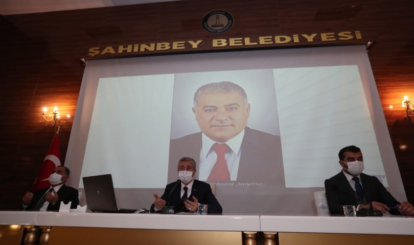 Şahinbey Belediyesi Aralık ayı meclis toplantısı yapıldı