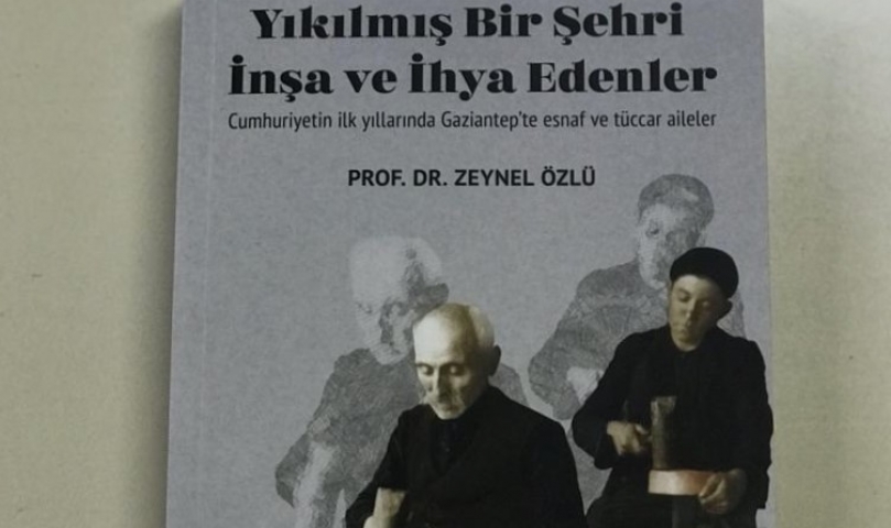 Gazikültür’den Gaziantep esnafının geçmişine ışık tutacak kitap