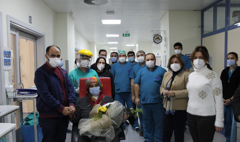 GAÜN Hastanesi zor olanı başardı