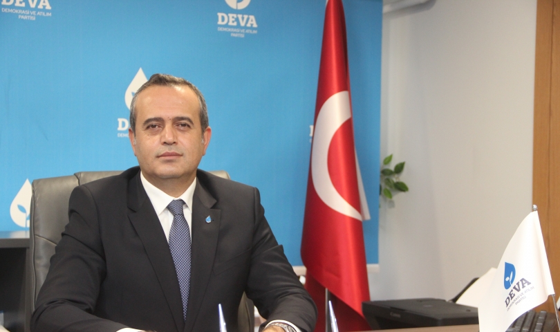 DEVA Partisi Gaziantep İl Başkanı Ertuğrul Kaya: "Yıkmayın, güçlendirin".