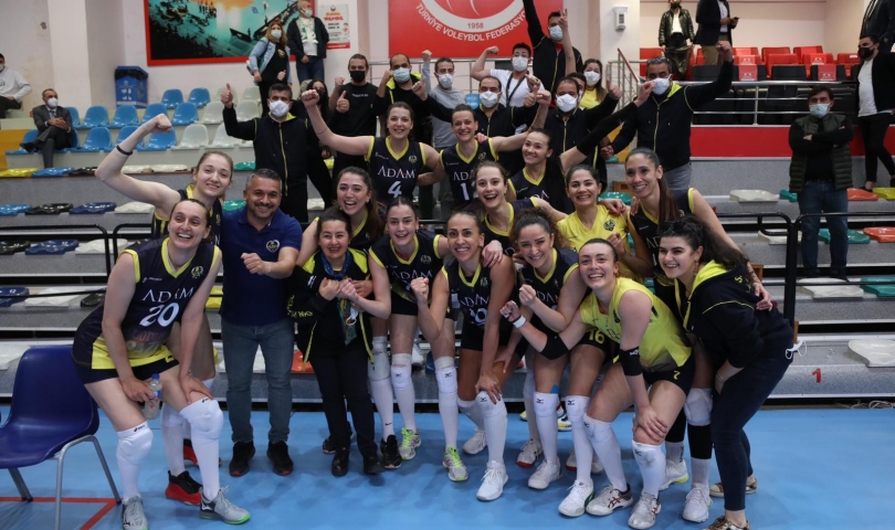 Adam Voleybol muhteşem başladı 3-1