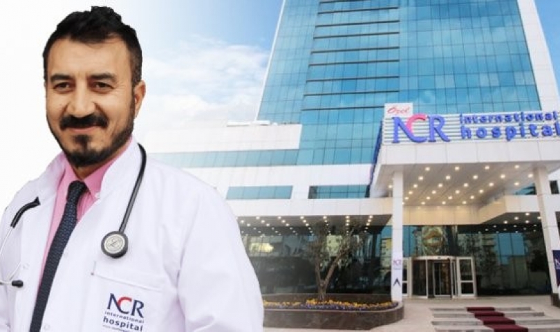 Doktor Kahraman Kıskaç, Özel NCR Hastanesi’nin  Başhekimi oldu