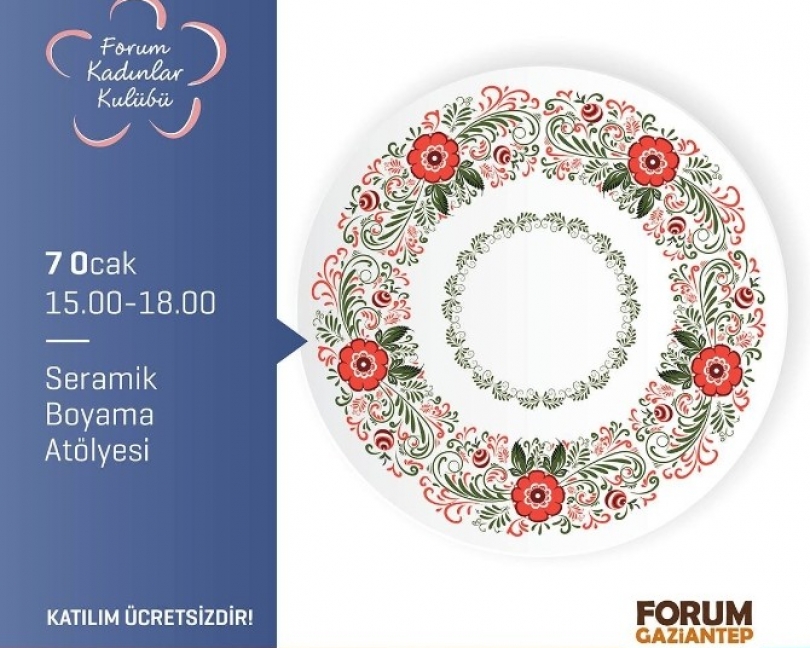 Forum Gaziantep'ten kadınlara özel etkinlik