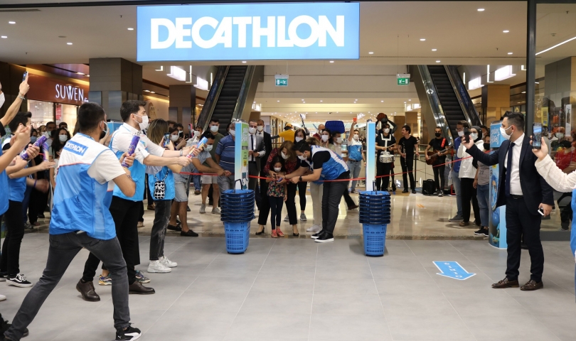 Decathlon, 40’ıncı mağazasını Sanko Park’ta açtı